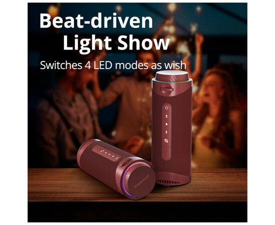 Акустическая система Tronsmart T7 Turquoise (1030840), изображение 4 Акустическая система Tronsmart T7 Turquoise (1030840), изображение 4