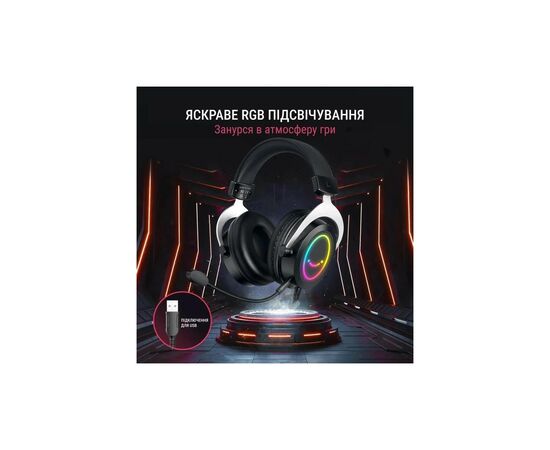 Наушники Fifine H3 RGB Black (H3), изображение 10 Наушники Fifine H3 RGB Black (H3), изображение 10