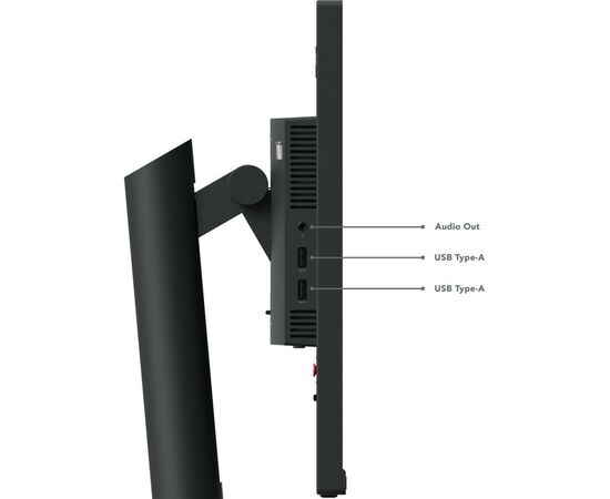 Монитор Lenovo T24i-30 (63CFMATXUA), изображение 11 Монитор Lenovo T24i-30 (63CFMATXUA), изображение 11