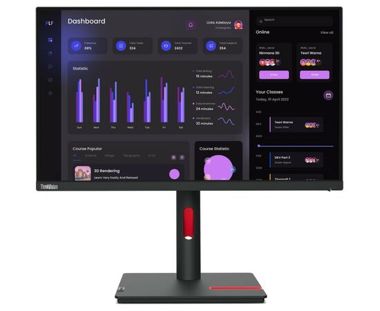 Монитор Lenovo T24i-30 (63CFMATXUA)