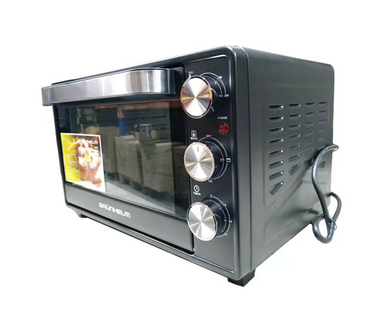 Электропечь Grunhelm GN252AB, изображение 2 Электропечь Grunhelm GN252AB, изображение 2