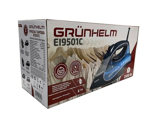 Утюг Grunhelm EI9501C, изображение 2 Утюг Grunhelm EI9501C, изображение 2