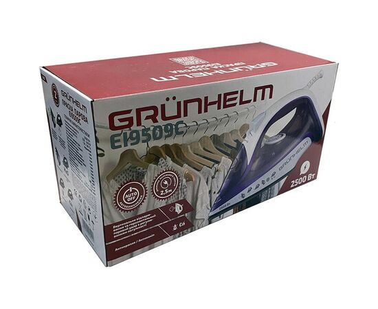 Утюг Grunhelm EI9509C, изображение 3 Утюг Grunhelm EI9509C, изображение 3