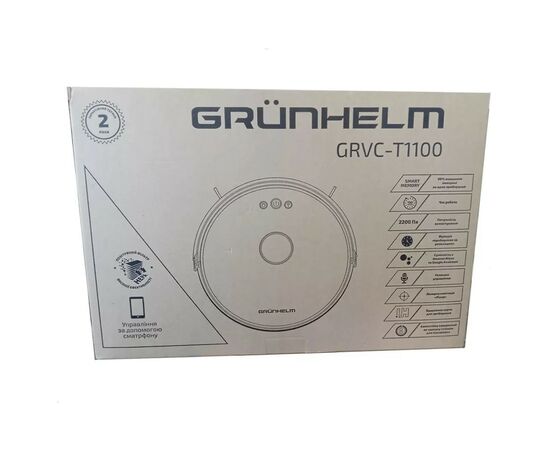 Пылесос Grunhelm GRVC-T1100, изображение 2
