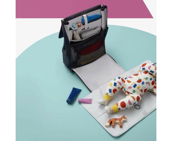 Сумка для мамы Bugaboo Рюкзак MIDNIGHT BLACK (100089002), изображение 3