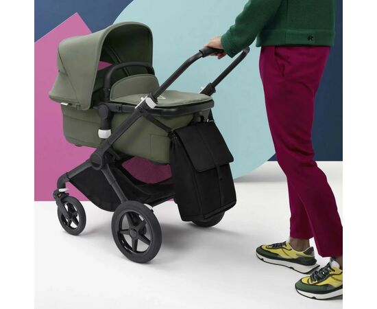 Сумка для мамы Bugaboo Рюкзак MIDNIGHT BLACK (100089002), изображение 4
