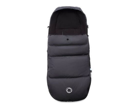 Чехол для ног Bugaboo Footmuff Perfomance, midnight black (2306010077), изображение 2 Чехол для ног Bugaboo Footmuff Perfomance, midnight black (2306010077), изображение 2
