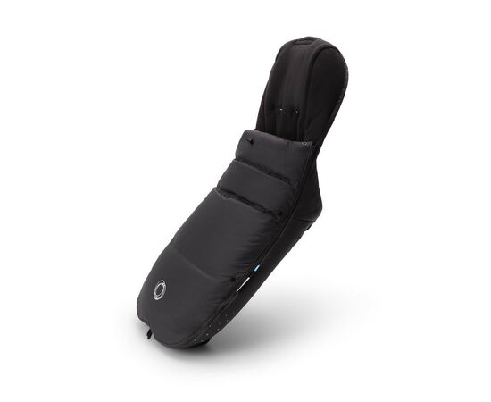 Чехол для ног Bugaboo Footmuff Perfomance, midnight black (2306010077), изображение 3 Чехол для ног Bugaboo Footmuff Perfomance, midnight black (2306010077), изображение 3