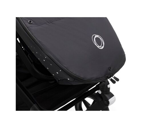 Чехол для ног Bugaboo Footmuff Perfomance, midnight black (2306010077), изображение 6 Чехол для ног Bugaboo Footmuff Perfomance, midnight black (2306010077), изображение 6