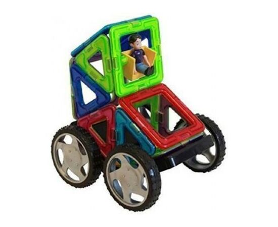 Конструктор Magplayer Набор 208 элементов (MPB-208), изображение 4 Конструктор Magplayer Набор 208 элементов (MPB-208), изображение 4