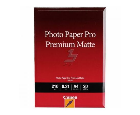 Фотопапір Canon А4 Photo Paper Premium Matte (8657B005)