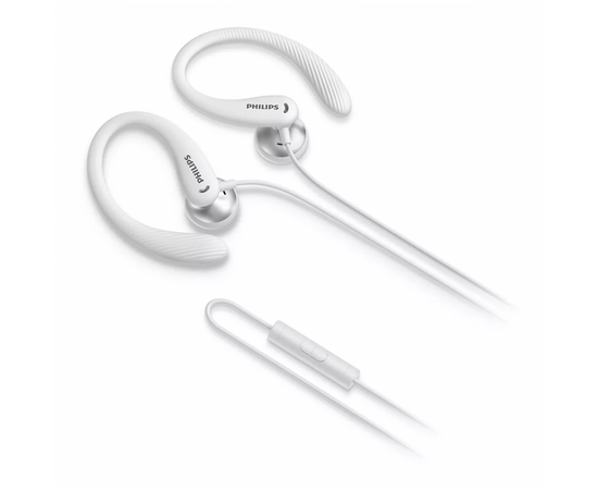 Наушники Philips TAA1105WT In-ear Mic White (TAA1105WT/00), изображение 3 Наушники Philips TAA1105WT In-ear Mic White (TAA1105WT/00), изображение 3
