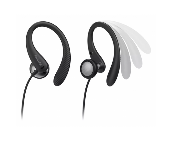 Наушники Philips TAA1105BK In-ear Mic Black (TAA1105BK/00), изображение 2 Наушники Philips TAA1105BK In-ear Mic Black (TAA1105BK/00), изображение 2