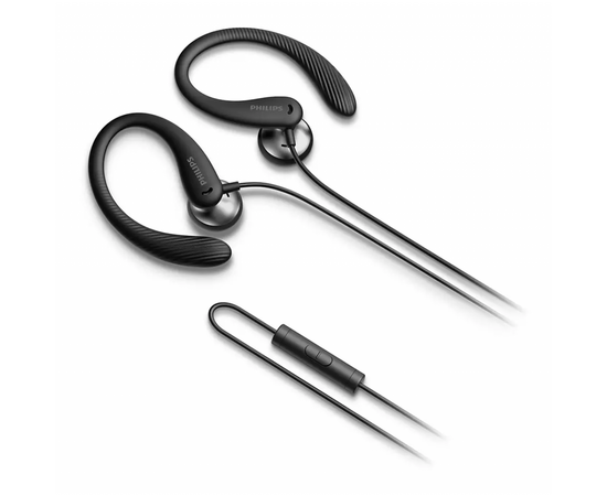Наушники Philips TAA1105BK In-ear Mic Black (TAA1105BK/00), изображение 3 Наушники Philips TAA1105BK In-ear Mic Black (TAA1105BK/00), изображение 3