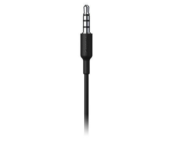 Наушники Philips TAA1105BK In-ear Mic Black (TAA1105BK/00), изображение 5 Наушники Philips TAA1105BK In-ear Mic Black (TAA1105BK/00), изображение 5