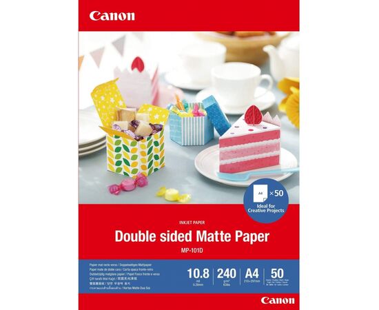 Фотобумага Canon A4 Double Sided Matte PaperMP-101 50sh (4076C005)
