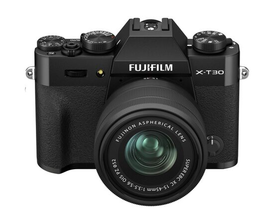 Цифровой фотоаппарат Fujifilm X-T30 II + XF 15-45mm F3.5-5.6 Kit Black (16759732), изображение 7 Цифровой фотоаппарат Fujifilm X-T30 II + XF 15-45mm F3.5-5.6 Kit Black (16759732), изображение 7