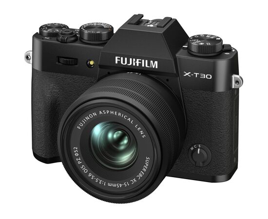 Цифровой фотоаппарат Fujifilm X-T30 II + XF 15-45mm F3.5-5.6 Kit Black (16759732), изображение 8 Цифровой фотоаппарат Fujifilm X-T30 II + XF 15-45mm F3.5-5.6 Kit Black (16759732), изображение 8