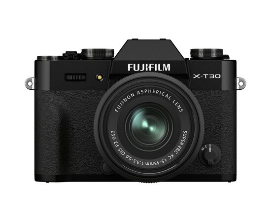 Цифровий фотоапарат Fujifilm X-T30 II + XF 15-45mm F3.5-5.6 Kit Black (16759732)