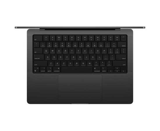 Ноутбук Apple MacBook Pro 14 A2992 M3 Pro Space Black (MRX43UA/A), изображение 2 Ноутбук Apple MacBook Pro 14 A2992 M3 Pro Space Black (MRX43UA/A), изображение 2