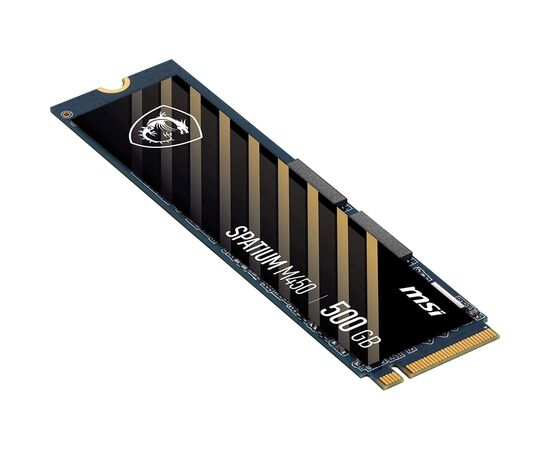 Накопитель SSD M.2 2280 500GB SPATIUM M450 MSI (S78-440K220-P83), изображение 3 Накопитель SSD M.2 2280 500GB SPATIUM M450 MSI (S78-440K220-P83), изображение 3