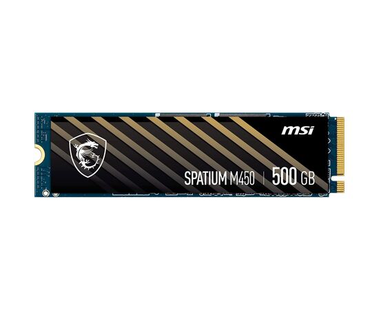 Накопичувач SSD M.2 2280 500GB SPATIUM M450 MSI (S78-440K220-P83)