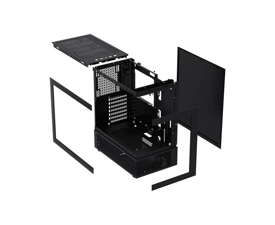 Корпус 1stPlayer Mi7-A-2F2R-1F2-BK, изображение 6 Корпус 1stPlayer Mi7-A-2F2R-1F2-BK, изображение 6