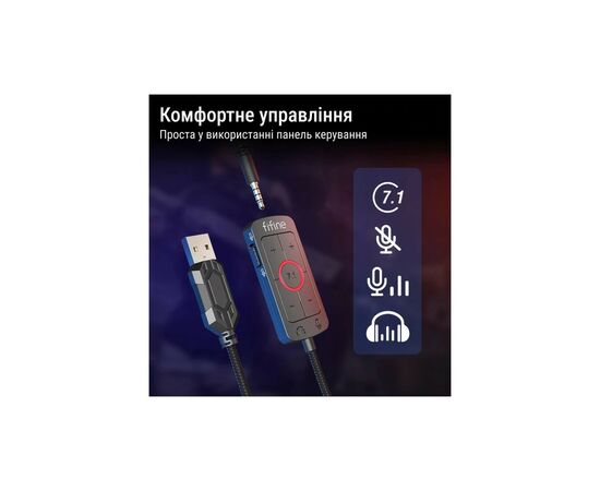 Наушники Fifine H9W White (H9W), изображение 12 Наушники Fifine H9W White (H9W), изображение 12