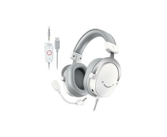 Наушники Fifine H9W White (H9W), изображение 3 Наушники Fifine H9W White (H9W), изображение 3