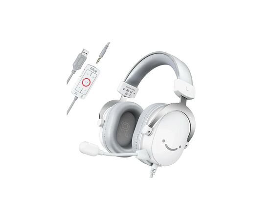 Наушники Fifine H9W White (H9W), изображение 4 Наушники Fifine H9W White (H9W), изображение 4
