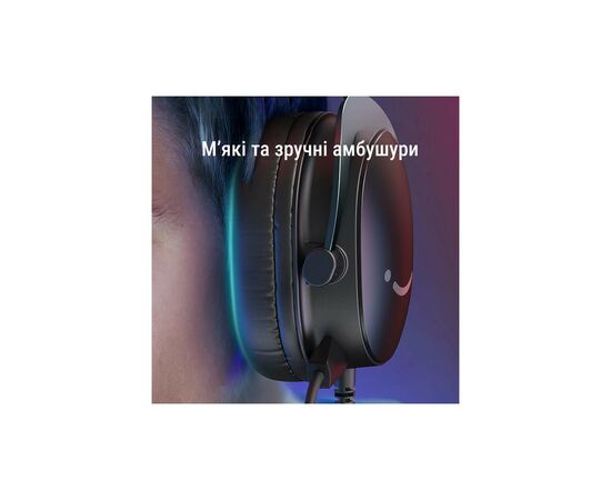 Наушники Fifine H9W White (H9W), изображение 5 Наушники Fifine H9W White (H9W), изображение 5