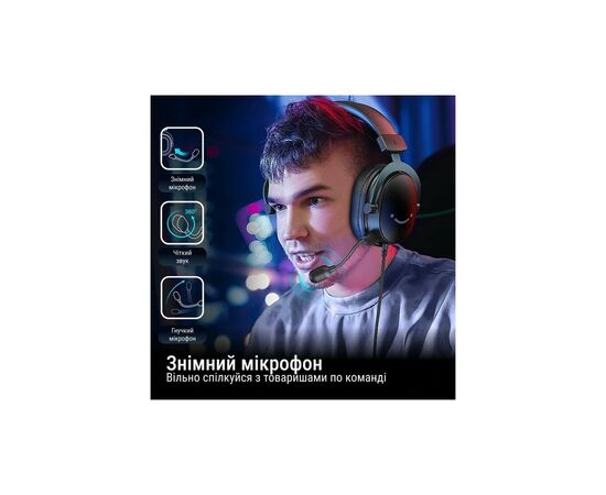 Наушники Fifine H9W White (H9W), изображение 8 Наушники Fifine H9W White (H9W), изображение 8