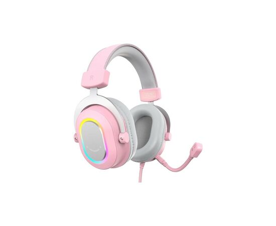 Наушники Fifine H6 RGB 7.1 Pink (H6P), изображение 3 Наушники Fifine H6 RGB 7.1 Pink (H6P), изображение 3