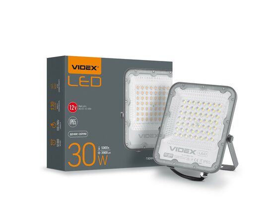 Прожектор Videx VL-F2-305G-12V, изображение 3 Прожектор Videx VL-F2-305G-12V, изображение 3
