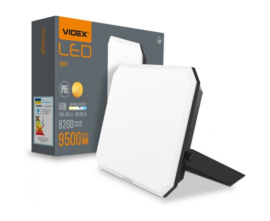 Прожектор Videx VLE-F3-1005B, изображение 5 Прожектор Videx VLE-F3-1005B, изображение 5