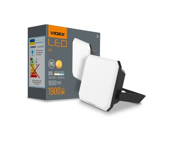 Прожектор Videx VLE-F3-0205B, изображение 5 Прожектор Videx VLE-F3-0205B, изображение 5