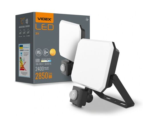 Прожектор Videx VLE-F3-0305B-S, изображение 5 Прожектор Videx VLE-F3-0305B-S, изображение 5