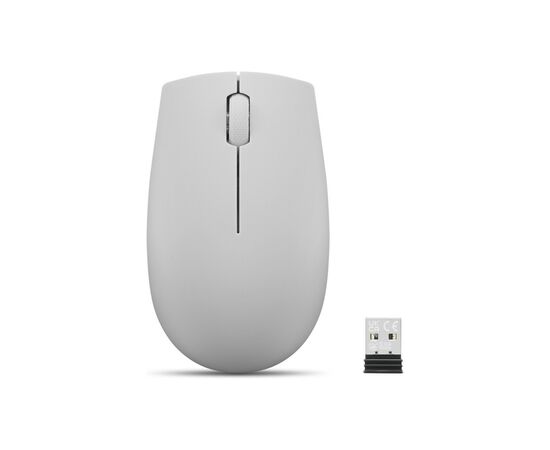 Мышка Lenovo 300 Wireless Arctic Grey (GY51L15678)
