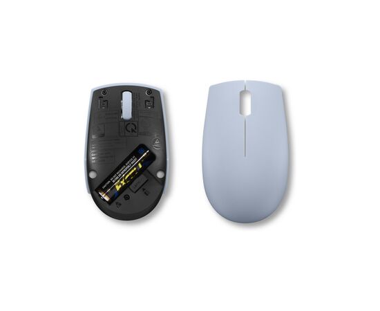 Мишка Lenovo 300 Wireless Frost Blue (GY51L15679), зображення 6 Мишка Lenovo 300 Wireless Frost Blue (GY51L15679), зображення 6