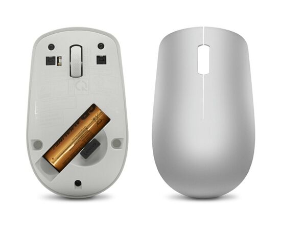 Мишка Lenovo 530 Wireless Platinum Grey (GY50Z18984), зображення 4