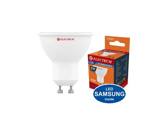 Лампочка Electrum MR-16 ELECTRUM 5W GU10 4000K (A-LR-0071), изображение 3 Лампочка Electrum MR-16 ELECTRUM 5W GU10 4000K (A-LR-0071), изображение 3