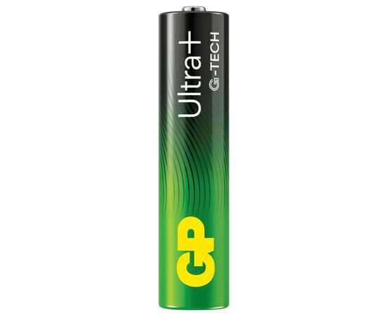 Батарейка Gp AAA LR03 Ultra Plus Alcaline * 4 (GP24AUP-2UE4), изображение 2 Батарейка Gp AAA LR03 Ultra Plus Alcaline * 4 (GP24AUP-2UE4), изображение 2