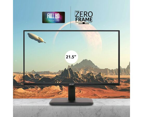 Монитор Acer EK221QHBI (UM.WE1EE.H01), изображение 2 Монитор Acer EK221QHBI (UM.WE1EE.H01), изображение 2