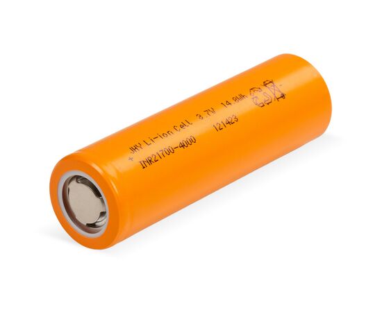 Аккумулятор JHY Li-Ion 21700 4000mAh 3.7V 40A (INR21700-4000), изображение 3 Аккумулятор JHY Li-Ion 21700 4000mAh 3.7V 40A (INR21700-4000), изображение 3