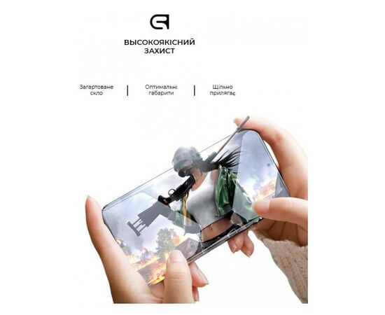 Стекло защитное Armorstandart Full Glue HD Samsung A24 4G (A245) Black (ARM68005), изображение 3 Стекло защитное Armorstandart Full Glue HD Samsung A24 4G (A245) Black (ARM68005), изображение 3