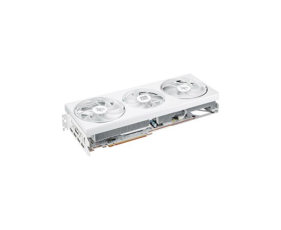 Видеокарта PowerColor Radeon RX 7800 XT 16Gb Hellhound Spectral White (RX 7800 XT 16G-L/OC/WHITE), изображение 3 Видеокарта PowerColor Radeon RX 7800 XT 16Gb Hellhound Spectral White (RX 7800 XT 16G-L/OC/WHITE), изображение 3