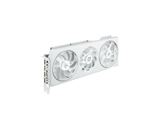 Видеокарта PowerColor Radeon RX 7800 XT 16Gb Hellhound Spectral White (RX 7800 XT 16G-L/OC/WHITE), изображение 4 Видеокарта PowerColor Radeon RX 7800 XT 16Gb Hellhound Spectral White (RX 7800 XT 16G-L/OC/WHITE), изображение 4