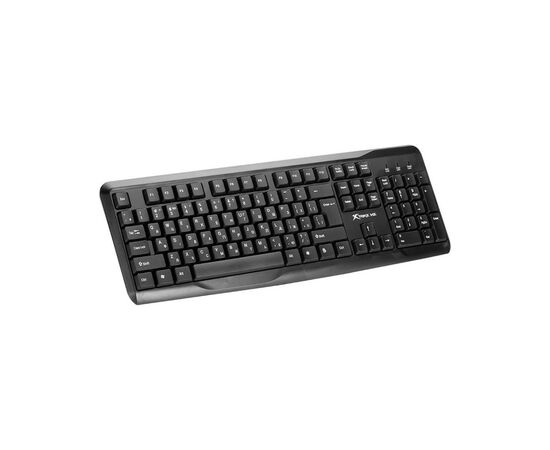 Клавиатура Xtrike ME KB-229 USB UA Black (KB-229UA), изображение 2 Клавиатура Xtrike ME KB-229 USB UA Black (KB-229UA), изображение 2