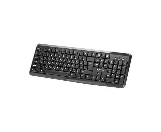 Клавиатура Xtrike ME KB-229 USB UA Black (KB-229UA), изображение 3 Клавиатура Xtrike ME KB-229 USB UA Black (KB-229UA), изображение 3