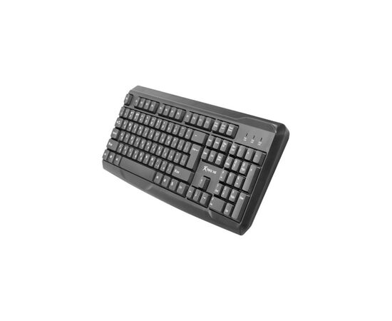 Клавиатура Xtrike ME KB-229 USB UA Black (KB-229UA), изображение 4 Клавиатура Xtrike ME KB-229 USB UA Black (KB-229UA), изображение 4
